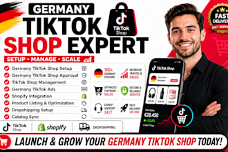 setup germany tiktok shop germany tiktok ads manage germany tiktok shop dropship