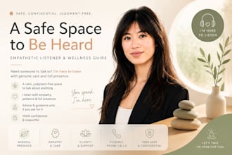 empathetic listening and supportive conversation