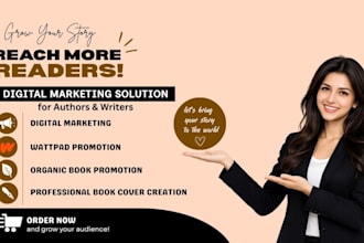 do organic wattpad, webnovel, webtoon, book promotion