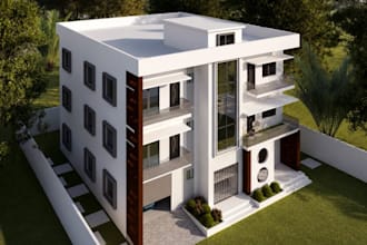 adjust building footprint, layout circulation design, landscaping,site structure