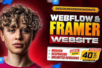 develop webflow website framer website figma to webflow framer developer