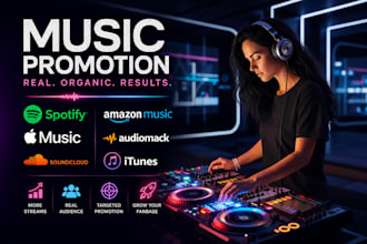 do organic spotify music promotion spotify album promotion spotify chart pitch