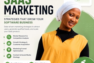 create and execute a saas marketing strategy to grow your software business