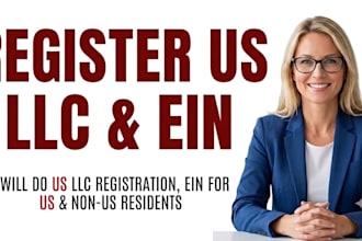 register US llc and ein for US and non US residential