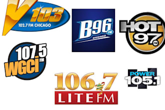 distribute your music and promote on new york, chicago, USA radio