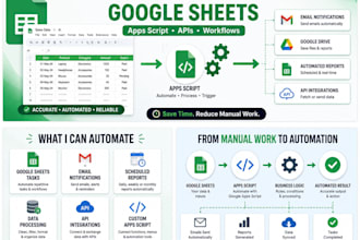 automate your google sheets with apps script and formulas