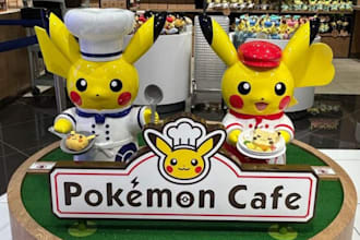 secure a reservation for pokemon cafe in japan or tokyo booking
