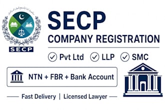register your company with secp in pakistan and get ntn