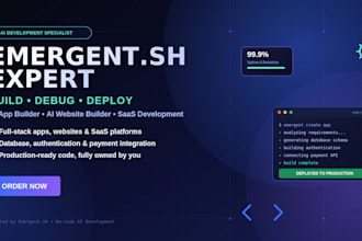 fix emergent sh error deploy emergent sh app emergent sh bugs ai powered web app