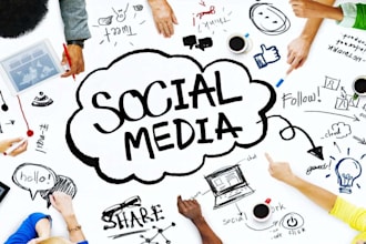be social media manager for business