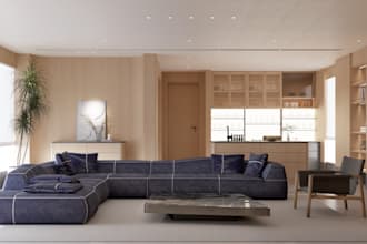 professional interior 3d max rendering and autocad floor plan