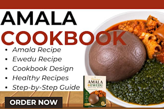 create delicious amala and ewedu recipe book