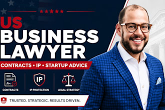 be your business lawyer for contracts IP expert patent search and startup growth