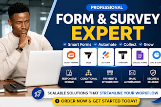 create gravity form tally quiz form jotform typeform survey googleform expert