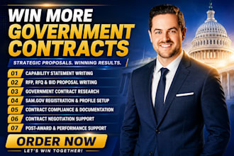 draft proposal for government contracts for you