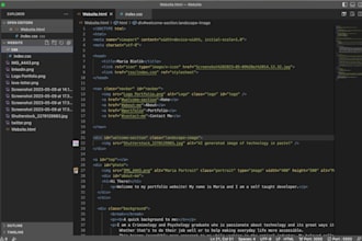 create websites for small and startup companies