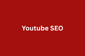 professional youtube seo specialist