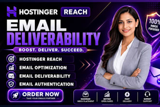 fix hostinger reach email deliverability email going to spam issues email audit