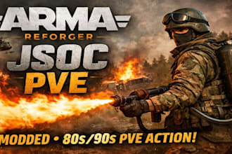 custom arma reforger dedicated server installation , arma reforger server setup