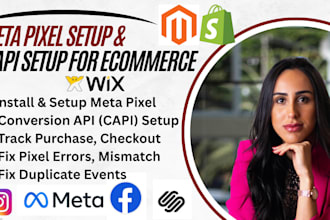 install facebook meta pixel tracking woocommerce  shopify ads conversion api