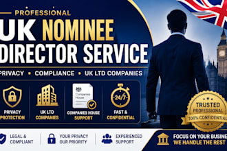 provide UK ltd company formation with UK nominee director