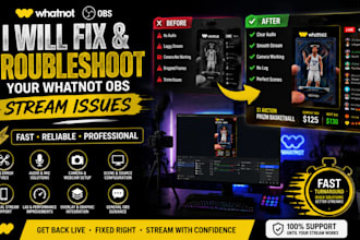 fix and troubleshoot your whatnot obs stream issues fast