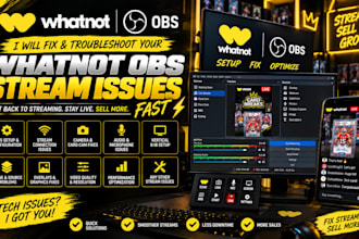 fix and troubleshoot your whatnot obs stream issues fast