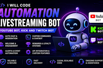 build music website bandit bot
