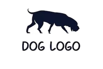 make professional new dog care logo design