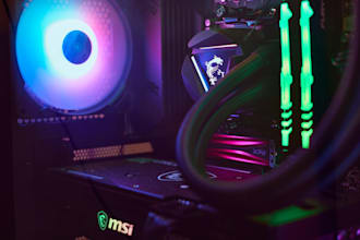 design a custom PC parts list using 5 years of experience