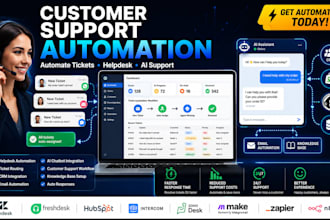 automate your customer service workflow helpdesk and support process