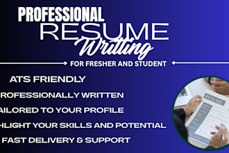 write an ats resume for entry level jobs, students, and fresh graduates