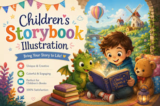 book illustration children story book story book children book children story