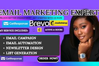 create email marketing funnels and automated workflows