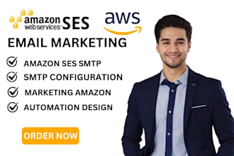 setup amazon ses smtp configuration amazon ses email marketing amazon ses