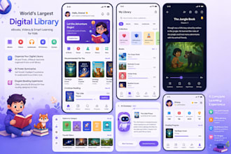 do world largest digital library ebook reading app for kids, videos learning