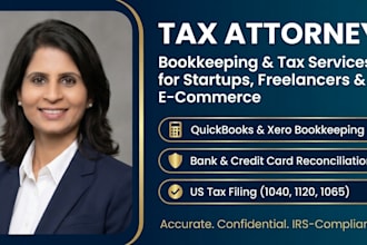 do ecommerce bookkeeping for amazon, etsy, and shopify on quickbooks