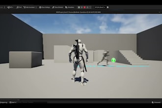 high quality unreal engine games, prototypes, and gameplay features