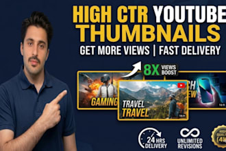 design catchy youtube thumbnails that boost views