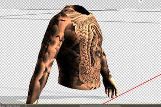 create custom full body tattoo for gta fivem