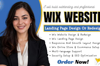 wix redesign wix website redesign wix design wix website design wix redesign seo