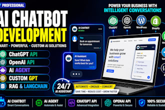 build ai chatbot chatgpt chatbot chatgpt API openai API ai agent custom gpt