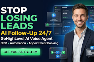 build gohighlevel ai voice agent for appointment booking automation