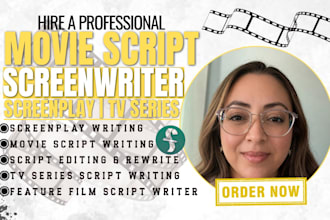 write movie script screenplay film script short film screenwriting feature film