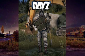 setup custom dayz sever, loot system, dayz building, server mods