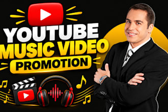 promote your music video on youtube for more exposure