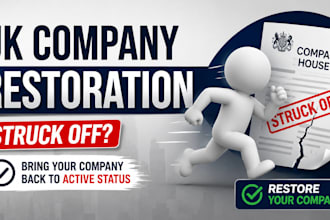 restore your uk company after strike off with companies house