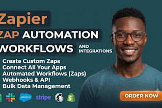 build smart automated workflows using zapier