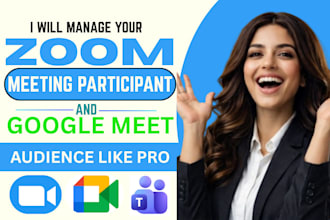 manage zoom meeting coordinate zoom participants and moderate your webinar event