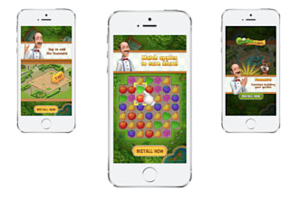 build HTML5 javascript games playable ads 3d web experience threejs webgl phaser